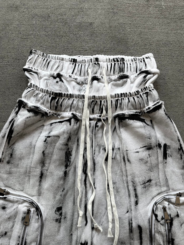 WHITE SWAN ZIP PLUS SHORTS