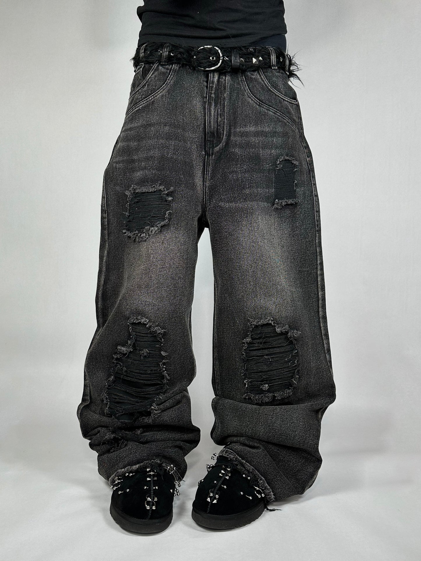 MATRIX HOODIE + SCAR DENIM BUNDLE