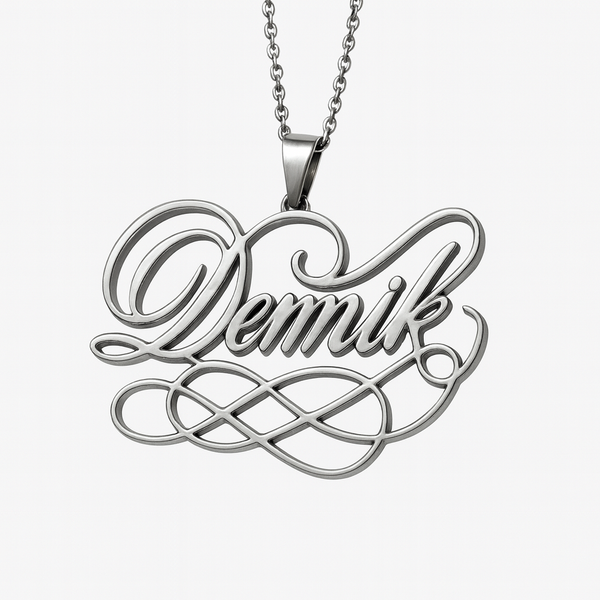 DEMIK CHAIN + PENDANT (FREE)