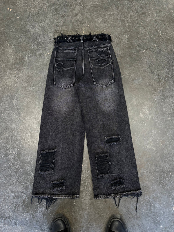 MATRIX HOODIE + SCAR DENIM BUNDLE