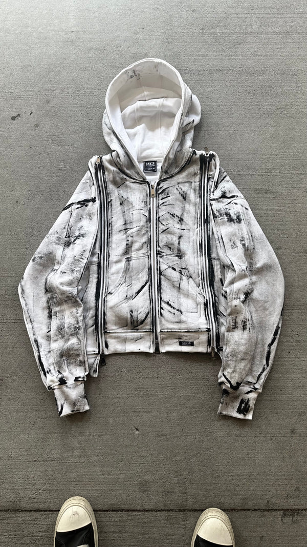 WHITE SWAN TRIPLE ZIP BUNDLE