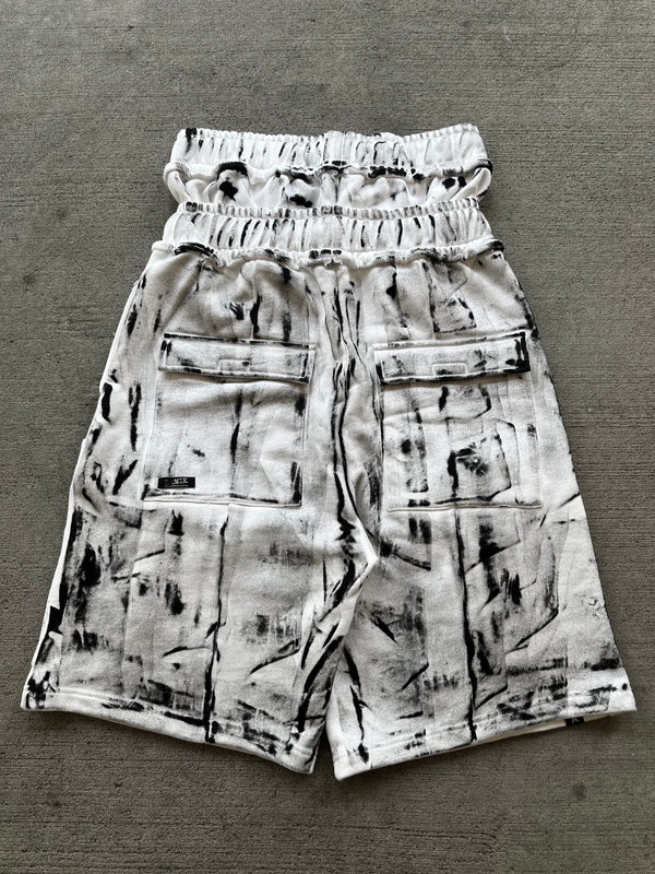 WHITE SWAN ZIP PLUS SHORTS