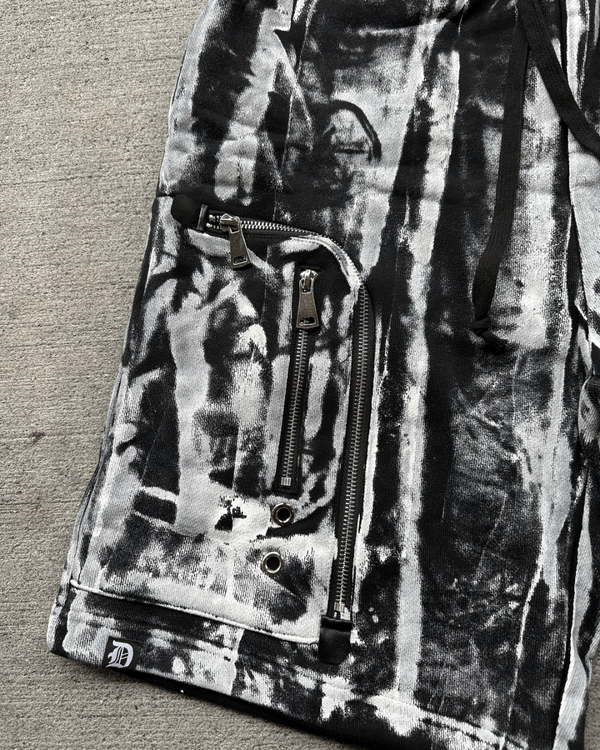 BLACK SWAN ZIP PLUS SHORTS