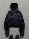 PIERCED 3X ZIP UP HOODIE