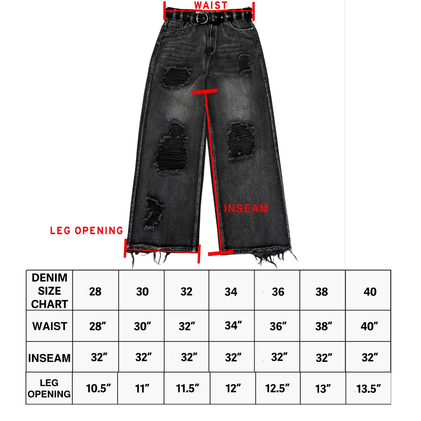 MATRIX HOODIE + SCAR DENIM BUNDLE