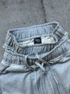 GREY ZIP PLUS SHORTS