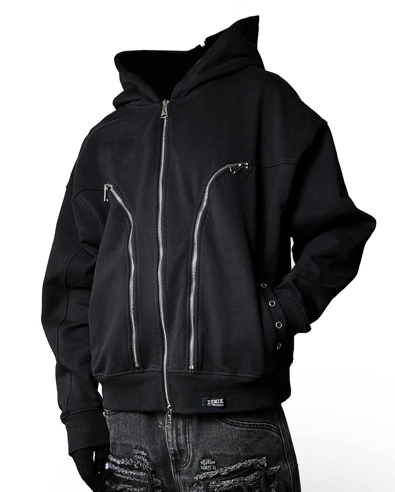 MATRIX ZIP UP (PREMADE)
