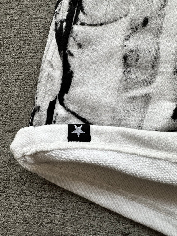 WHITE SWAN ZIP PLUS SHORTS