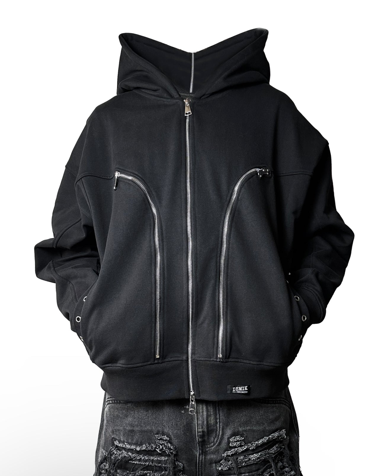 MATRIX ZIP UP (PREMADE)
