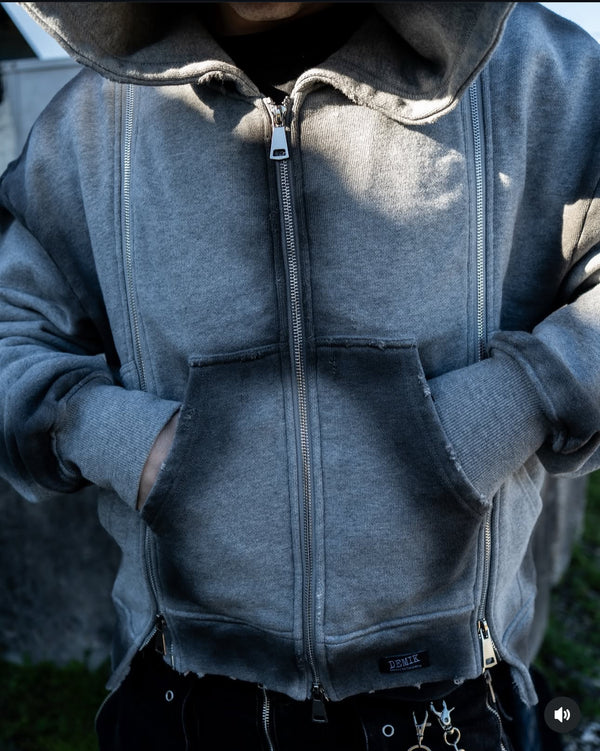 AURA 3X ZIP UP HOODIE