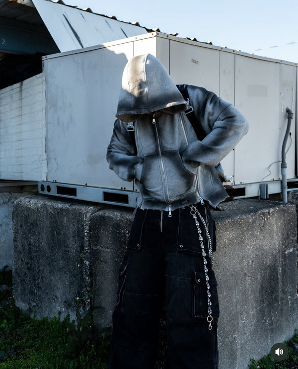 AURA 3X ZIP UP HOODIE