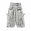 WHITE SWAN ZIP PLUS SHORTS