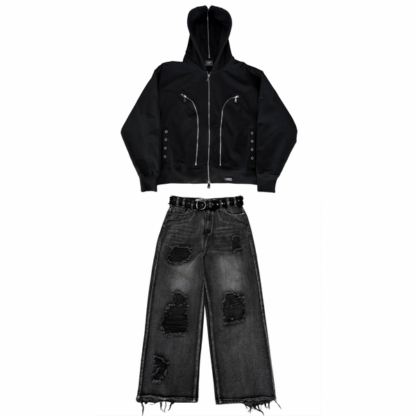 MATRIX HOODIE + SCAR DENIM BUNDLE