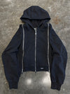 STEALTH 3X ZIP UP HOODIE