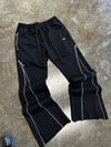 STEALTH 3X ZIP FLARED SWEATS