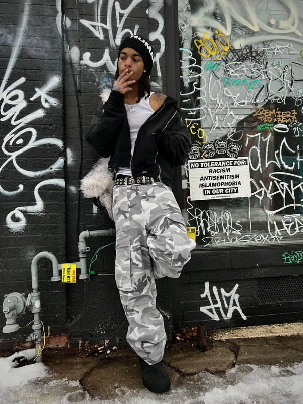 ONYX 3X ZIP UP HOODIE