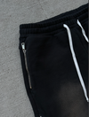ONYX 3X ZIP FLARED SWEATS