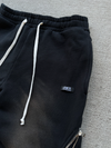 ONYX 3X ZIP FLARED SWEATS