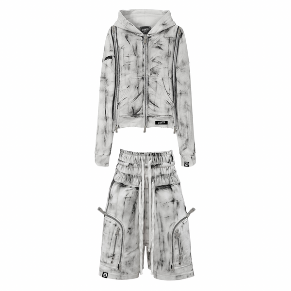 WHITE SWAN TRIPLE ZIP BUNDLE