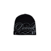 REVERSIBLE SCRIPT BEANIE