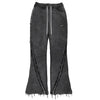 SHADOW 3X ZIP FLARED SWEATS