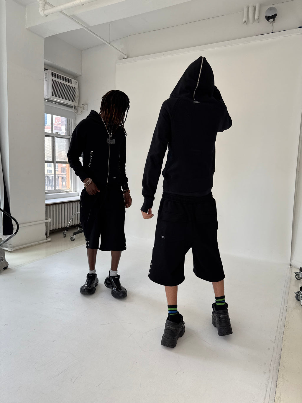 STEALTH UNIFORM SHORTS