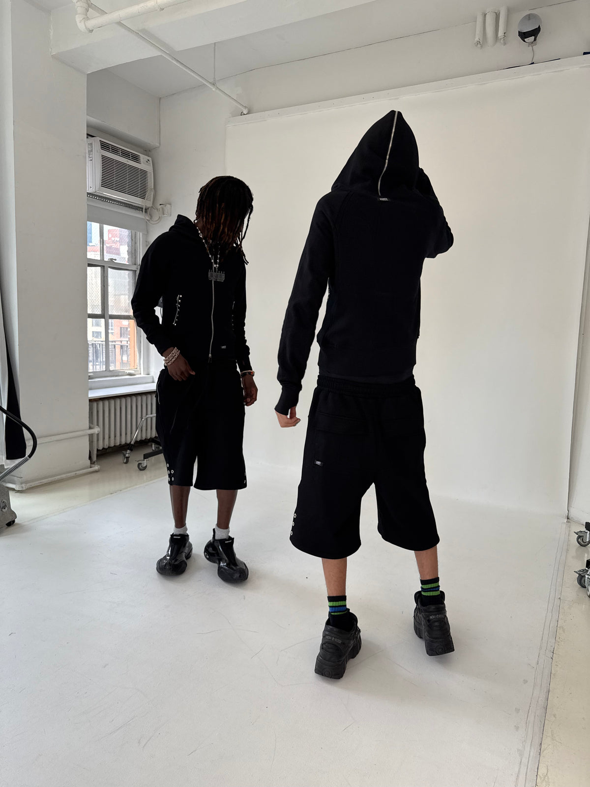 STEALTH UNIFORM SHORTS