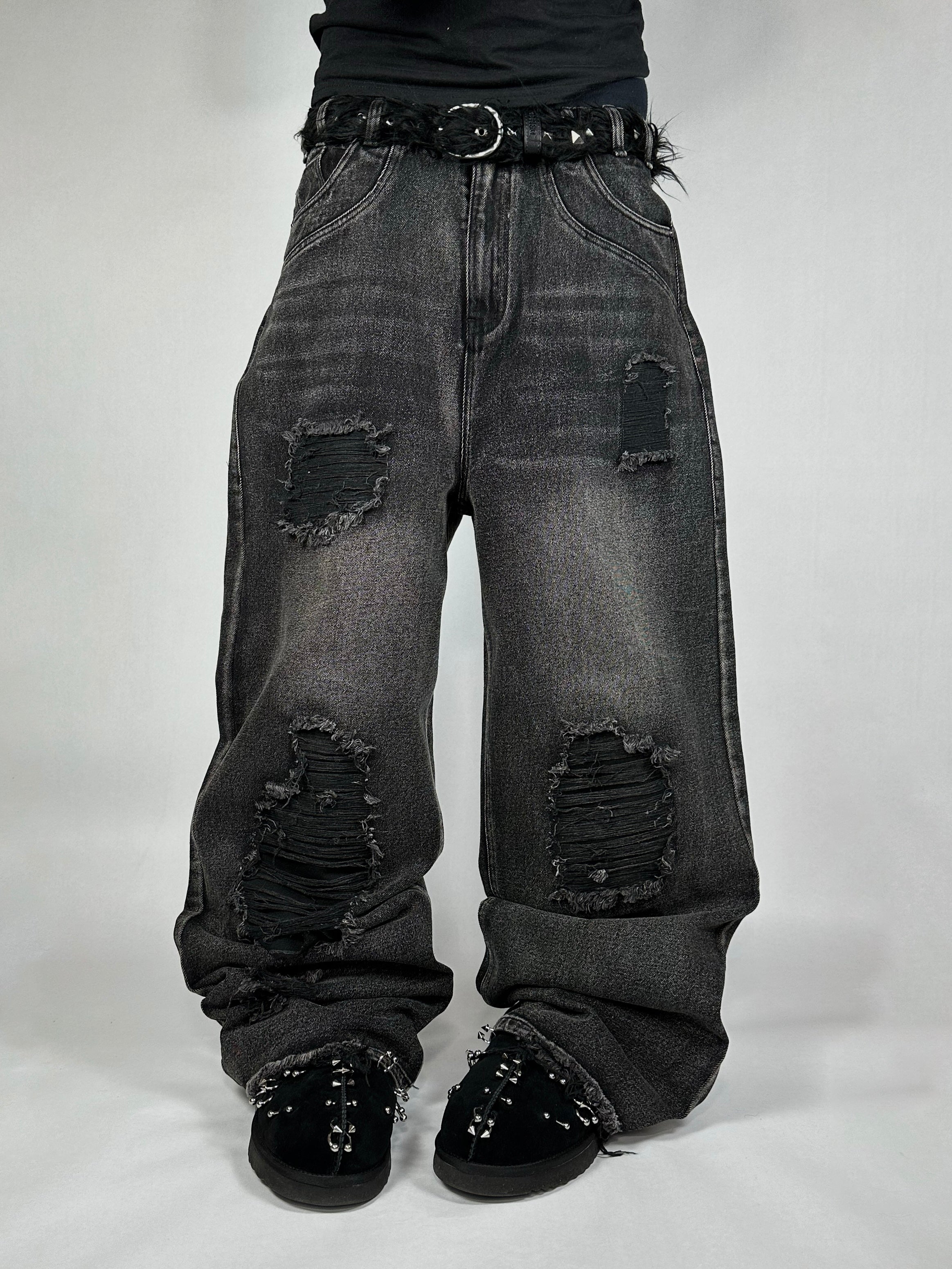 MATRIX HOODIE + SCAR DENIM BUNDLE