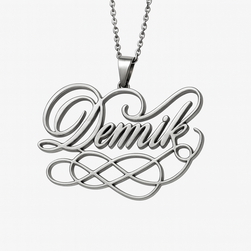 DEMIK CHAIN + PENDANT