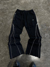 STEALTH 3X ZIP FLARED SWEATS