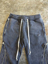 SHADOW 3X ZIP FLARED SWEATS