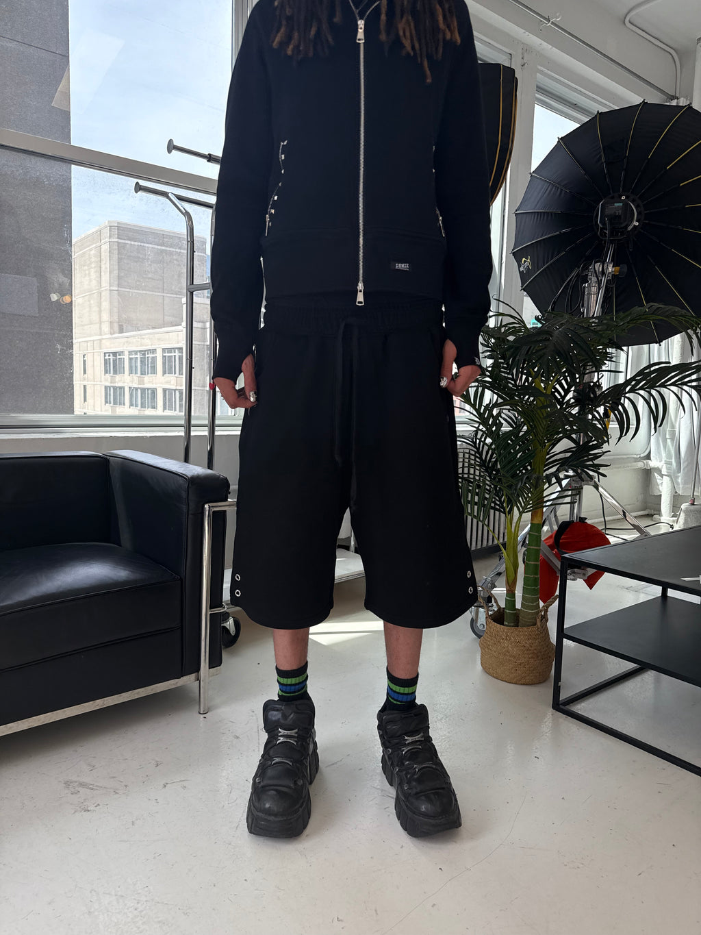 STEALTH UNIFORM SHORTS