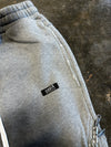 AURA 3X ZIP FLARED SWEATS