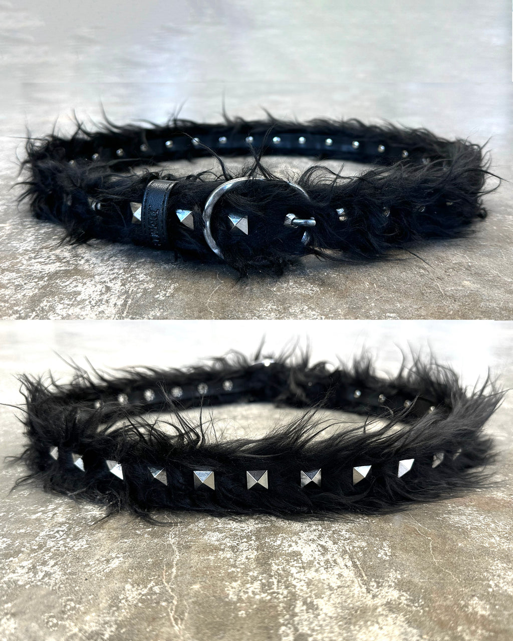 STUDDED BELT