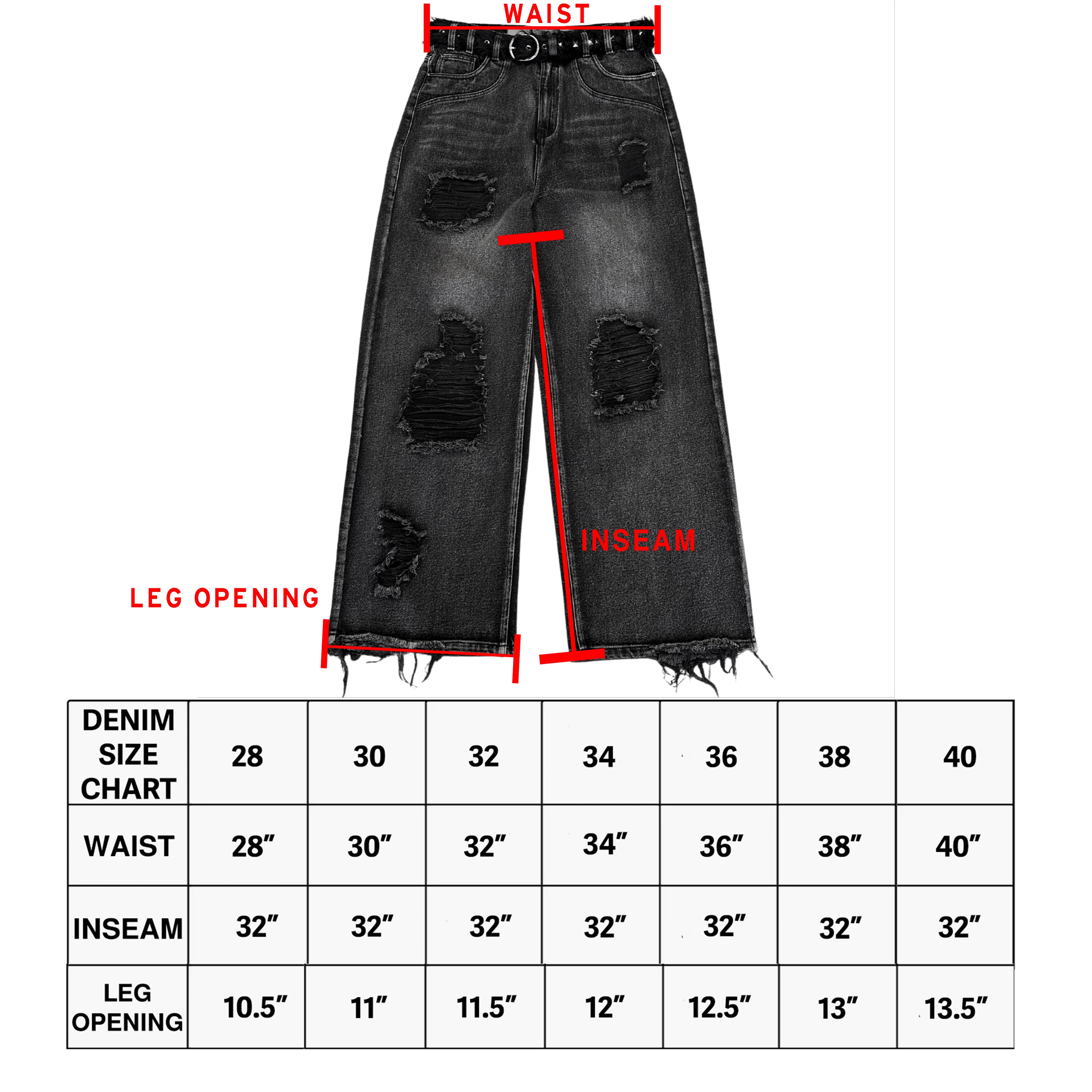 SCAR DENIM