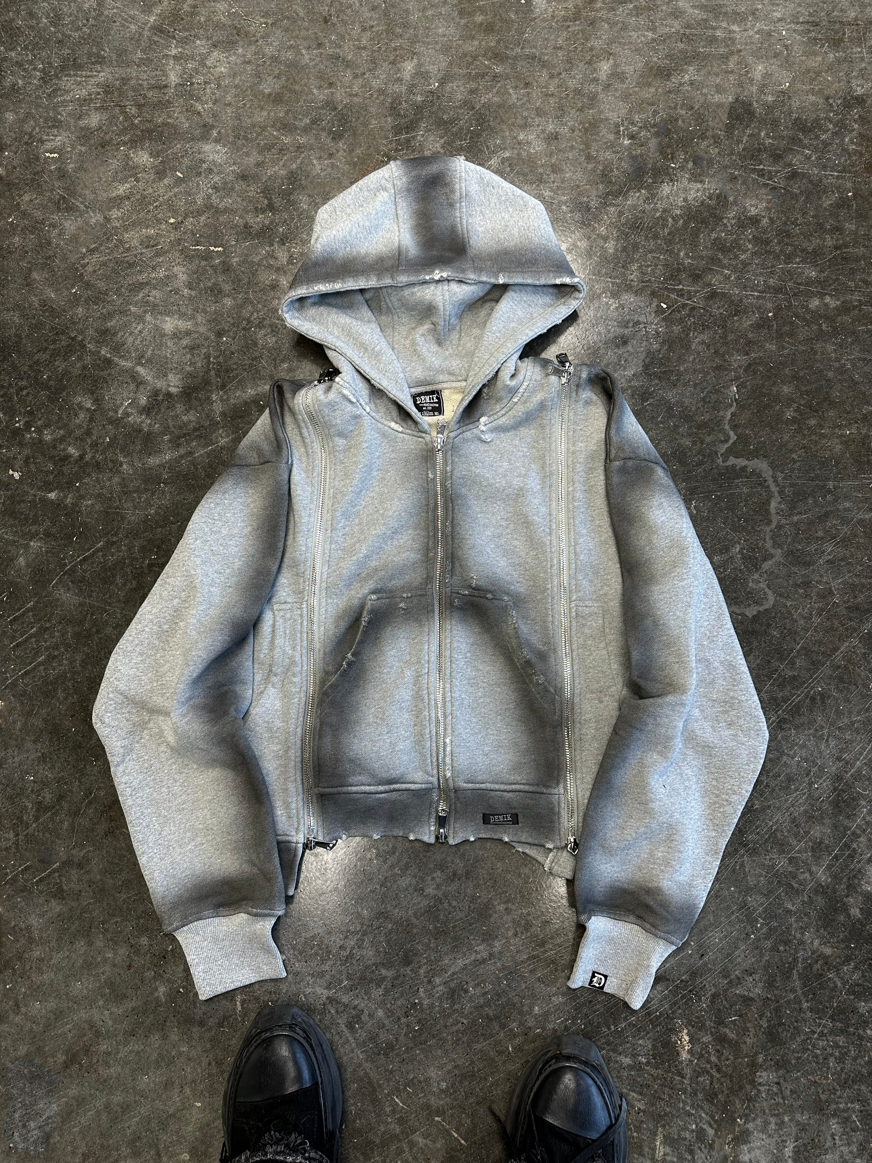 AURA 3X ZIP UP HOODIE