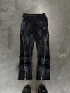 BLACK DIAMOND 3X ZIP FLARED SWEATS
