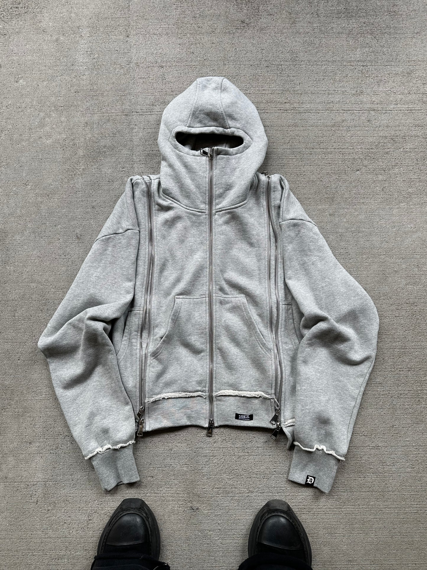 SHORTS + HOODIE BUNDLE DEAL (GREY)