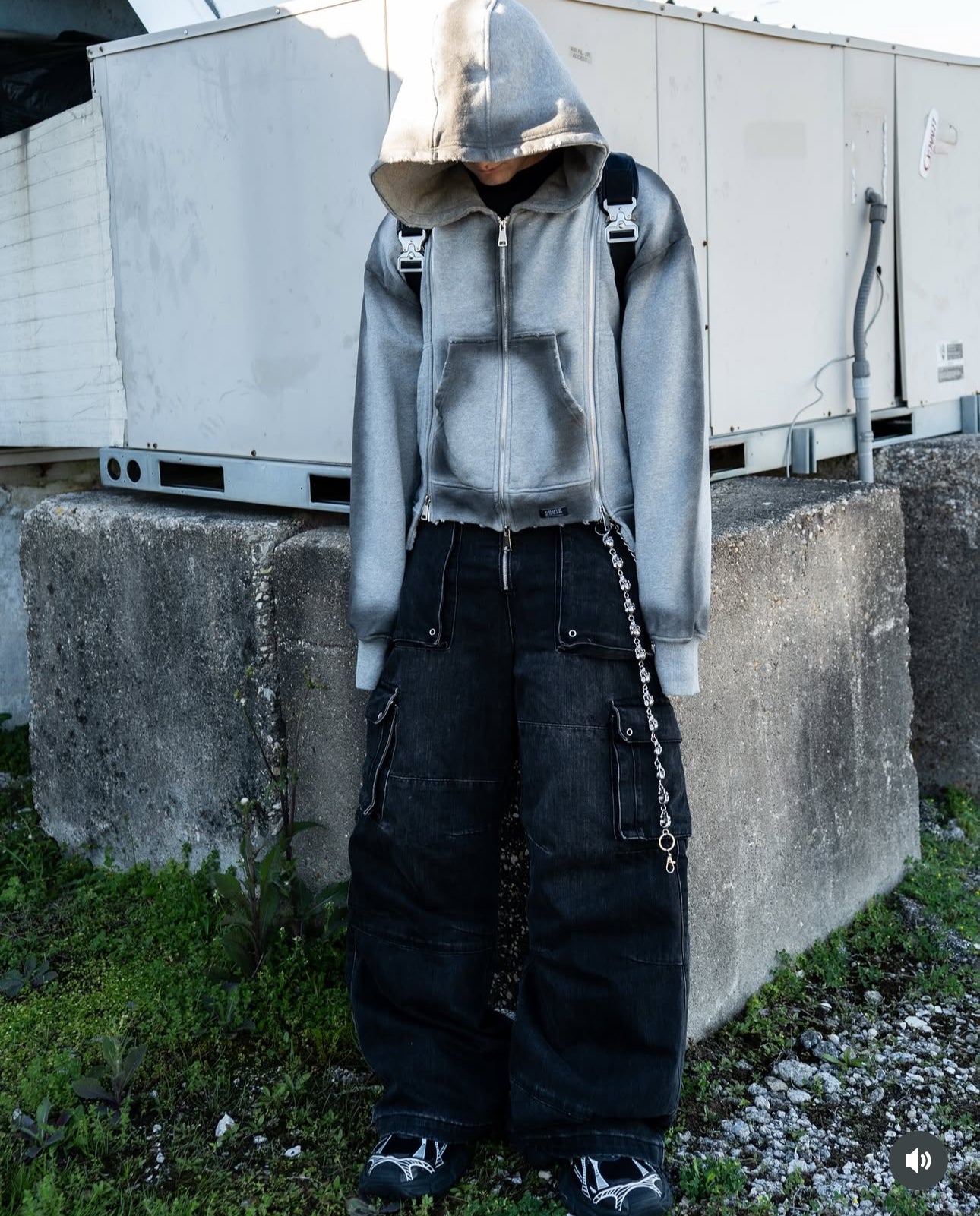 AURA 3X ZIP UP HOODIE