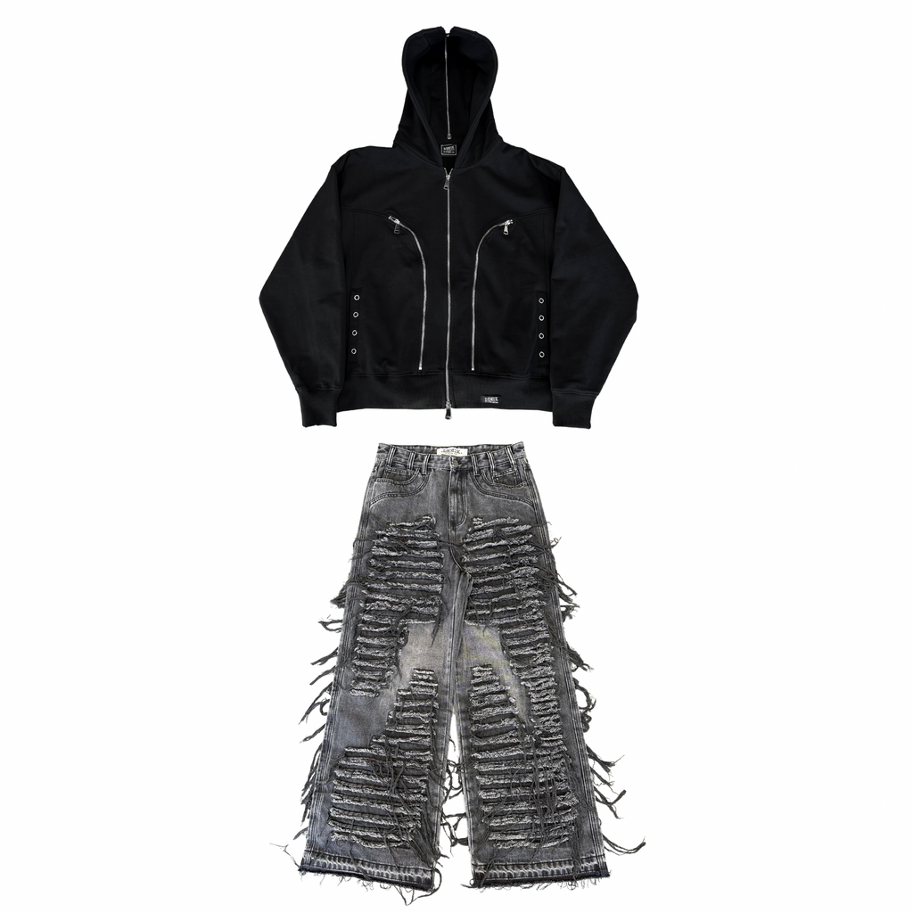 VULTURE DENIM + MATRIX HOODIE BUNDLE [PREMADE]