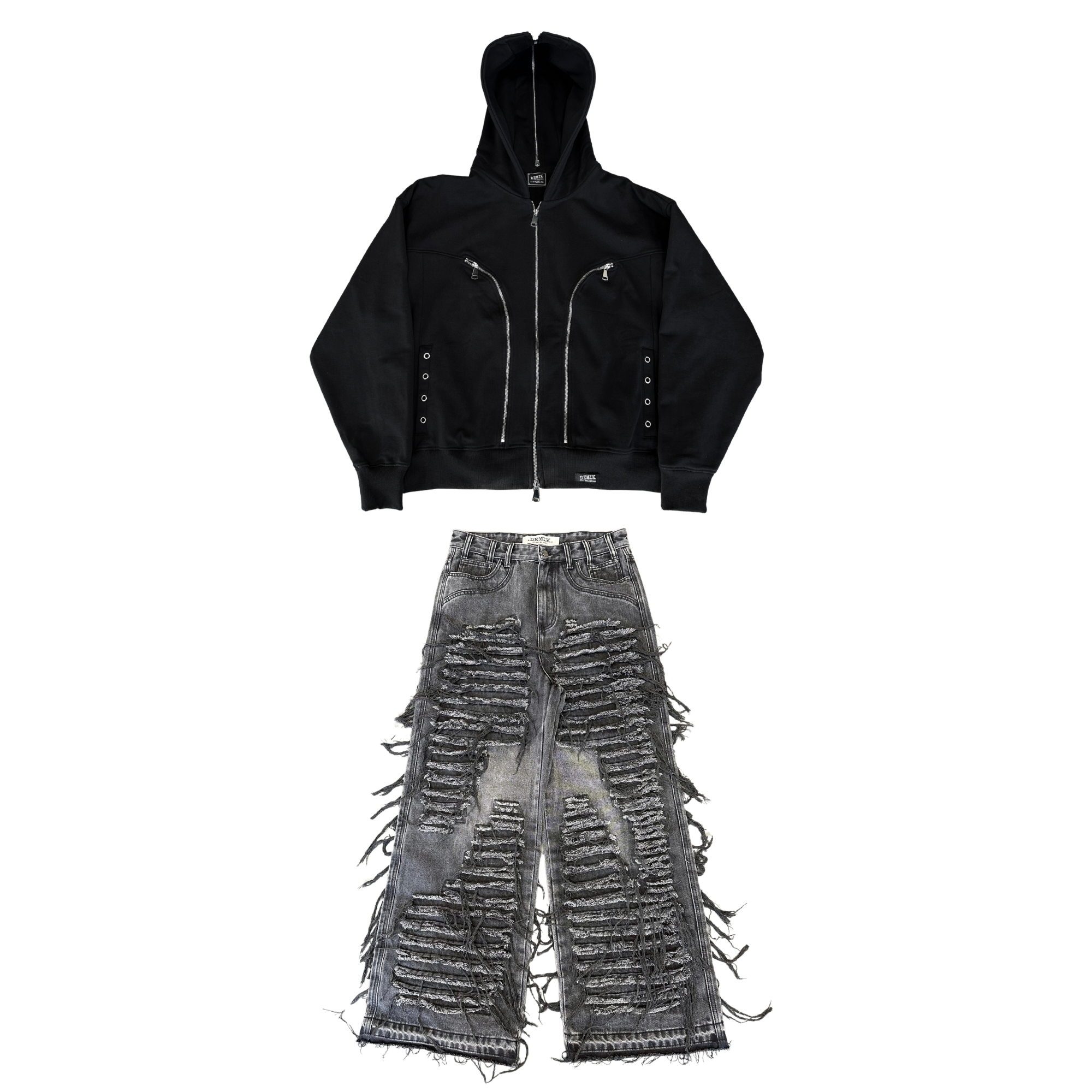 VULTURE DENIM + MATRIX HOODIE BUNDLE [PREMADE]