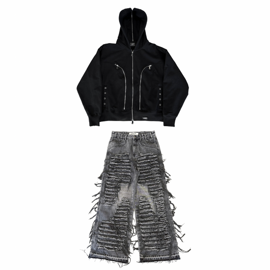 VULTURE DENIM + MATRIX HOODIE BUNDLE [PREMADE]