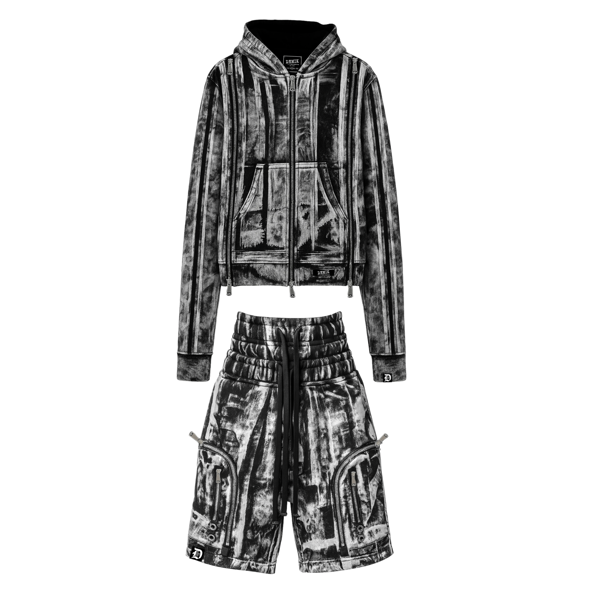 BLACK SWAN TRIPLE ZIP BUNDLE