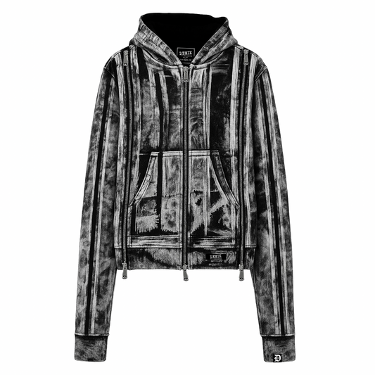 キムタク着minedenim Calf Nubuck Zipup Rib BZ MINEDENIM Leopard RC. Satin Rib Zip Blouson (WPT) 2309-9002