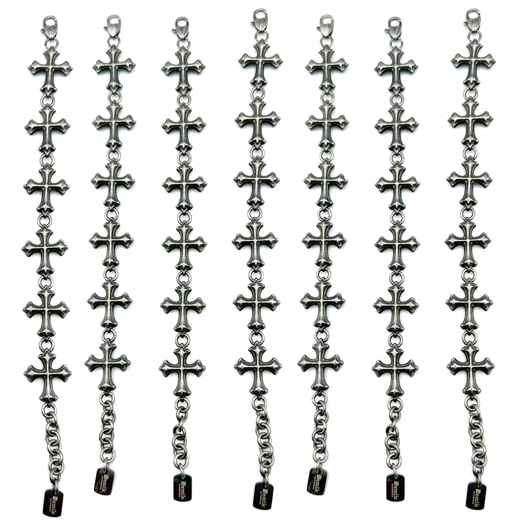 "CROSS LINK" BRACELET