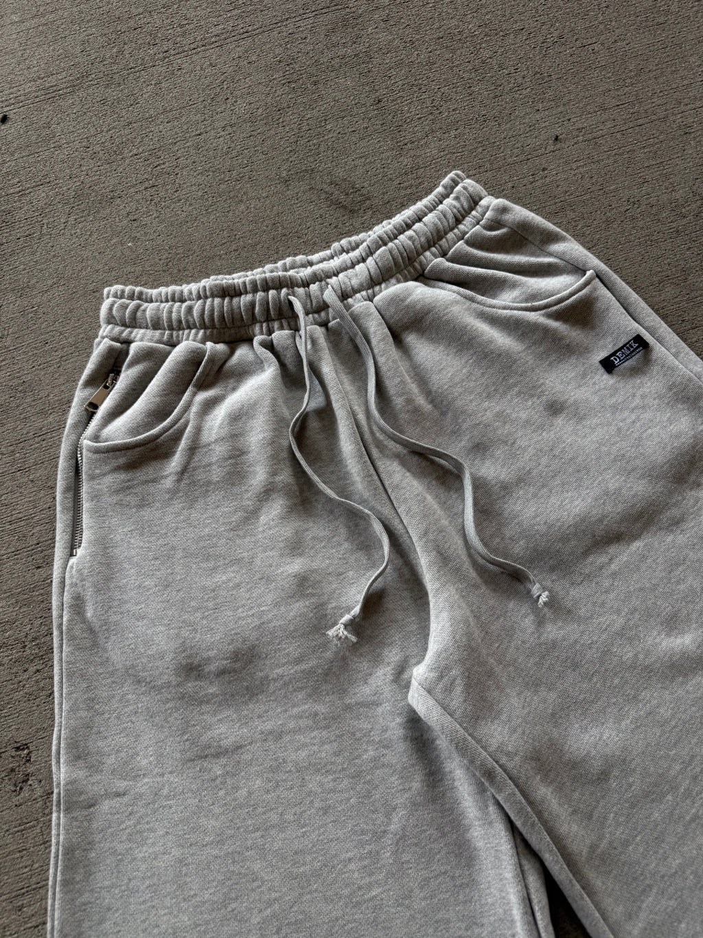 GREY UNIFORM SHORTS