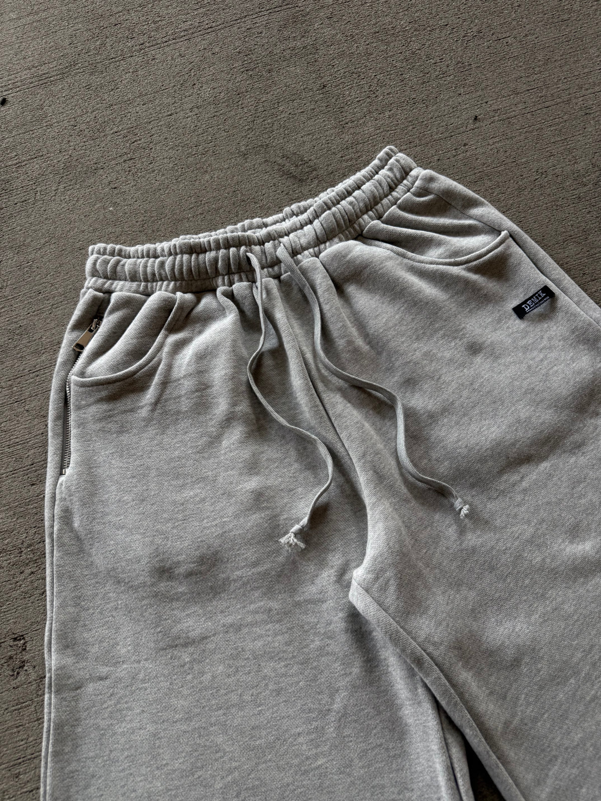 GREY UNIFORM SHORTS