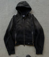 ONYX 3X ZIP UP HOODIE