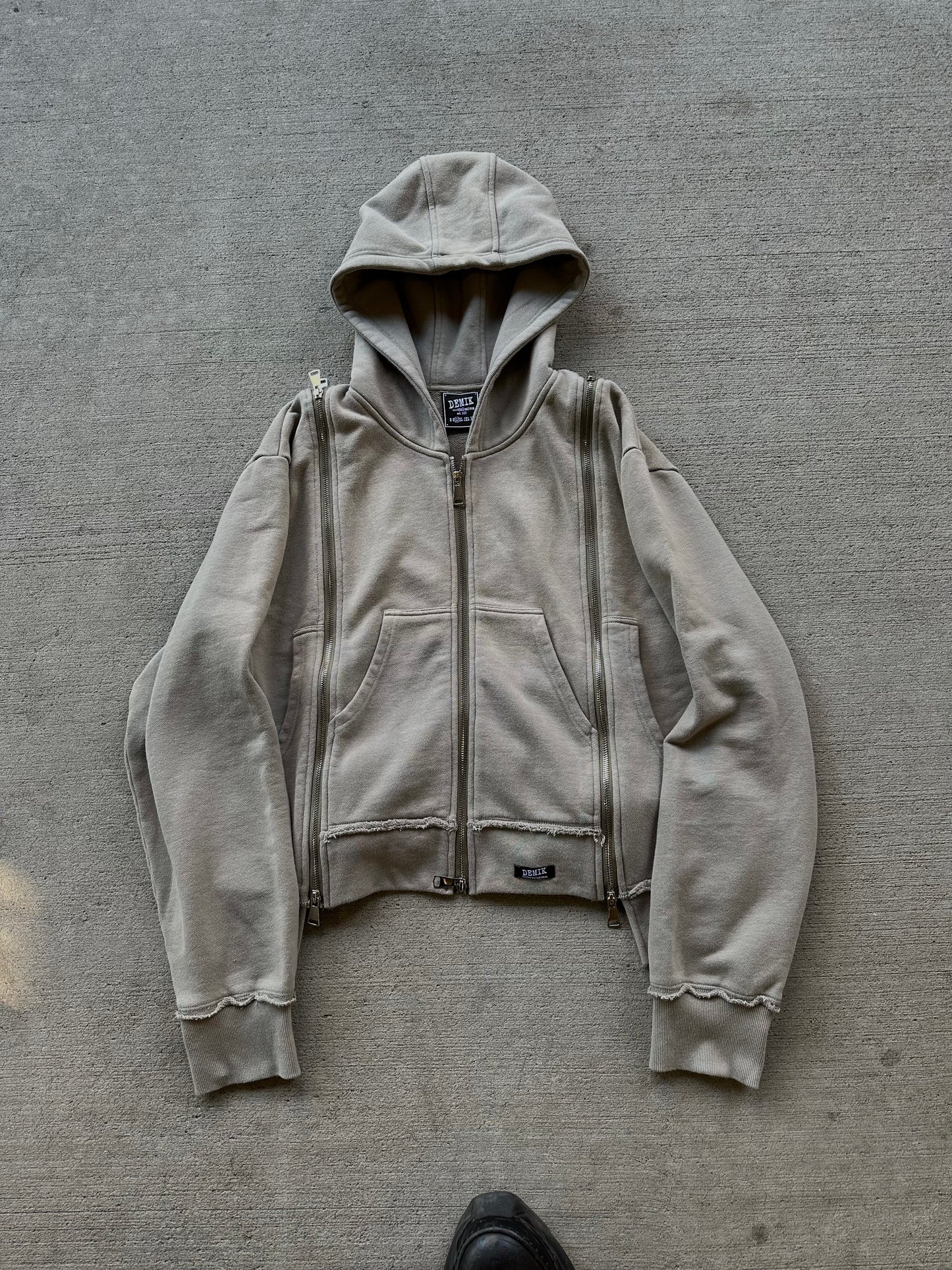 FOG 3X ZIP UP HOODIE