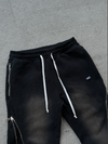 ONYX 3X ZIP FLARED SWEATS